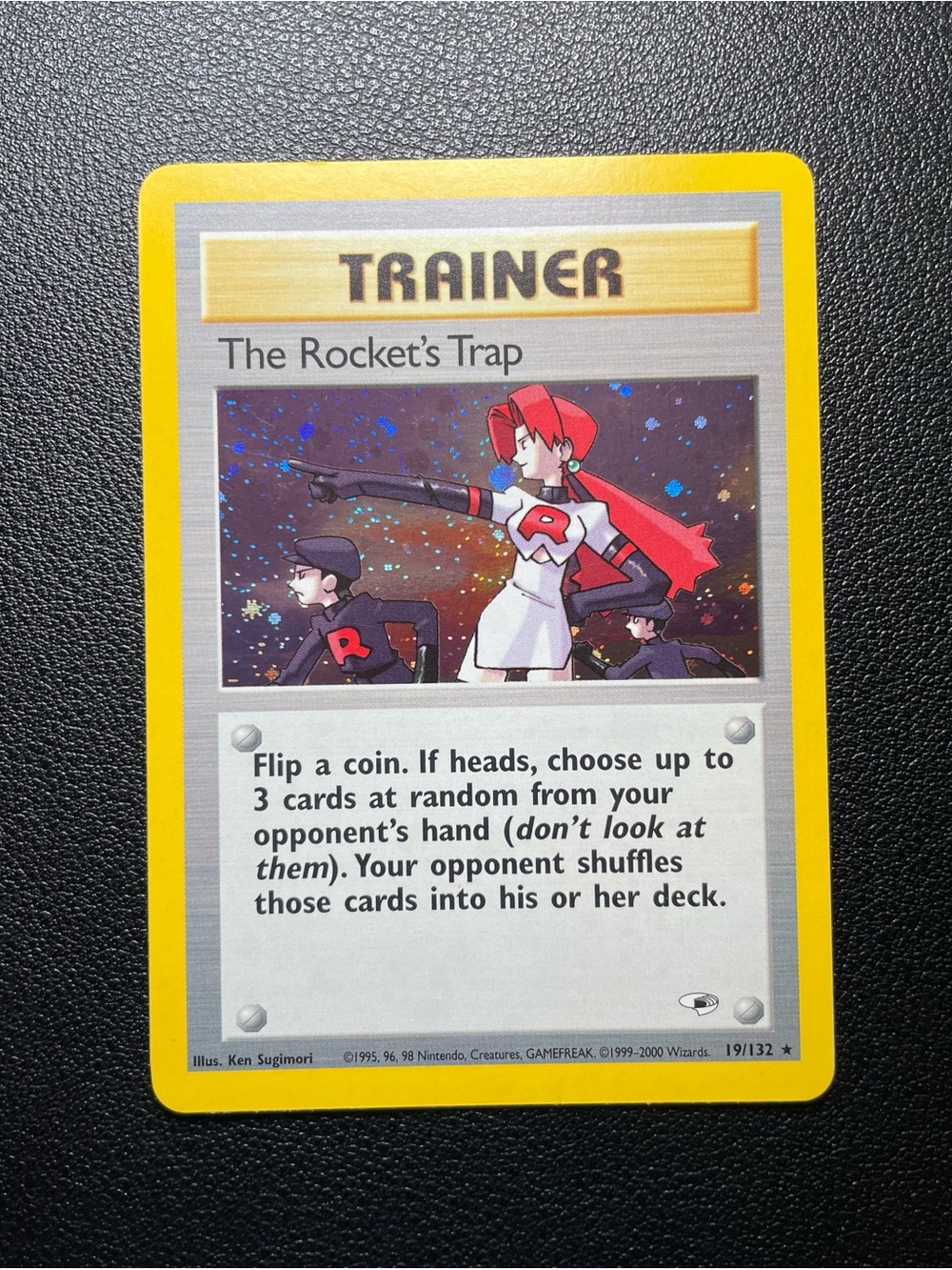 The Rocket's Trap #19/Pokemon Gym Heroes